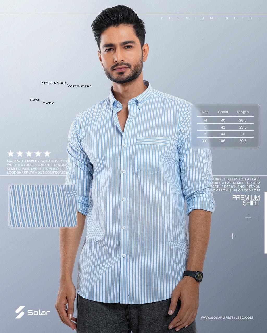 Mens full shirts 240