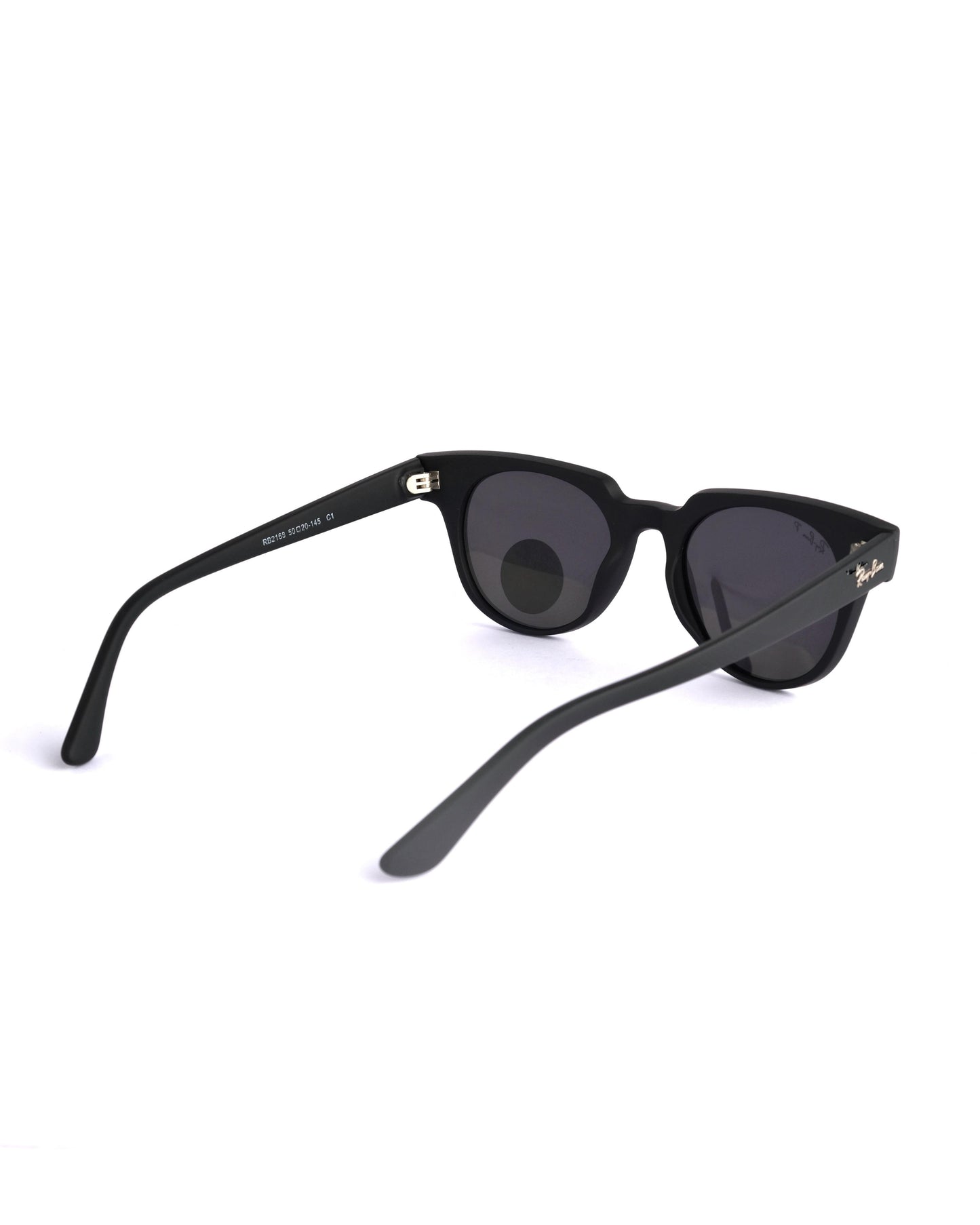 Polarized black matte SS508