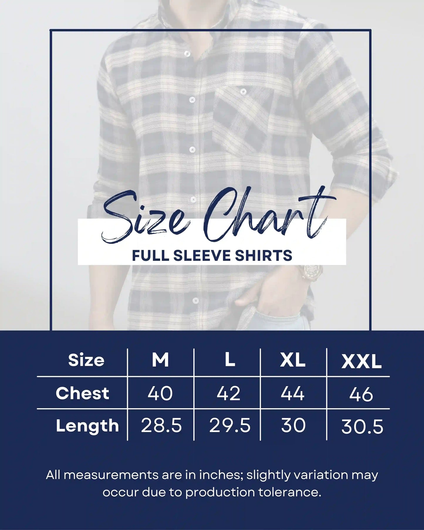 Full shirts 206