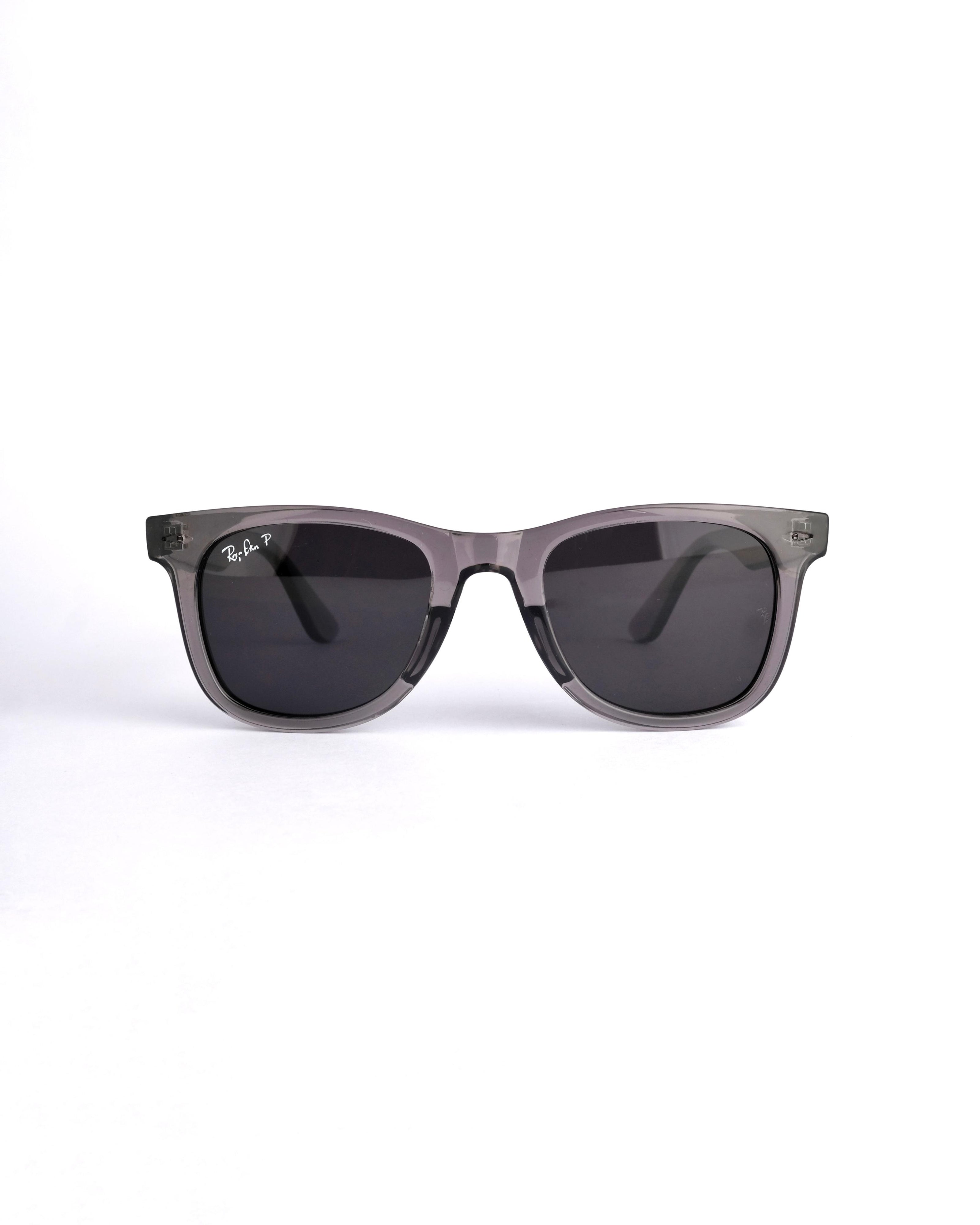 branded grey wayfarer s664