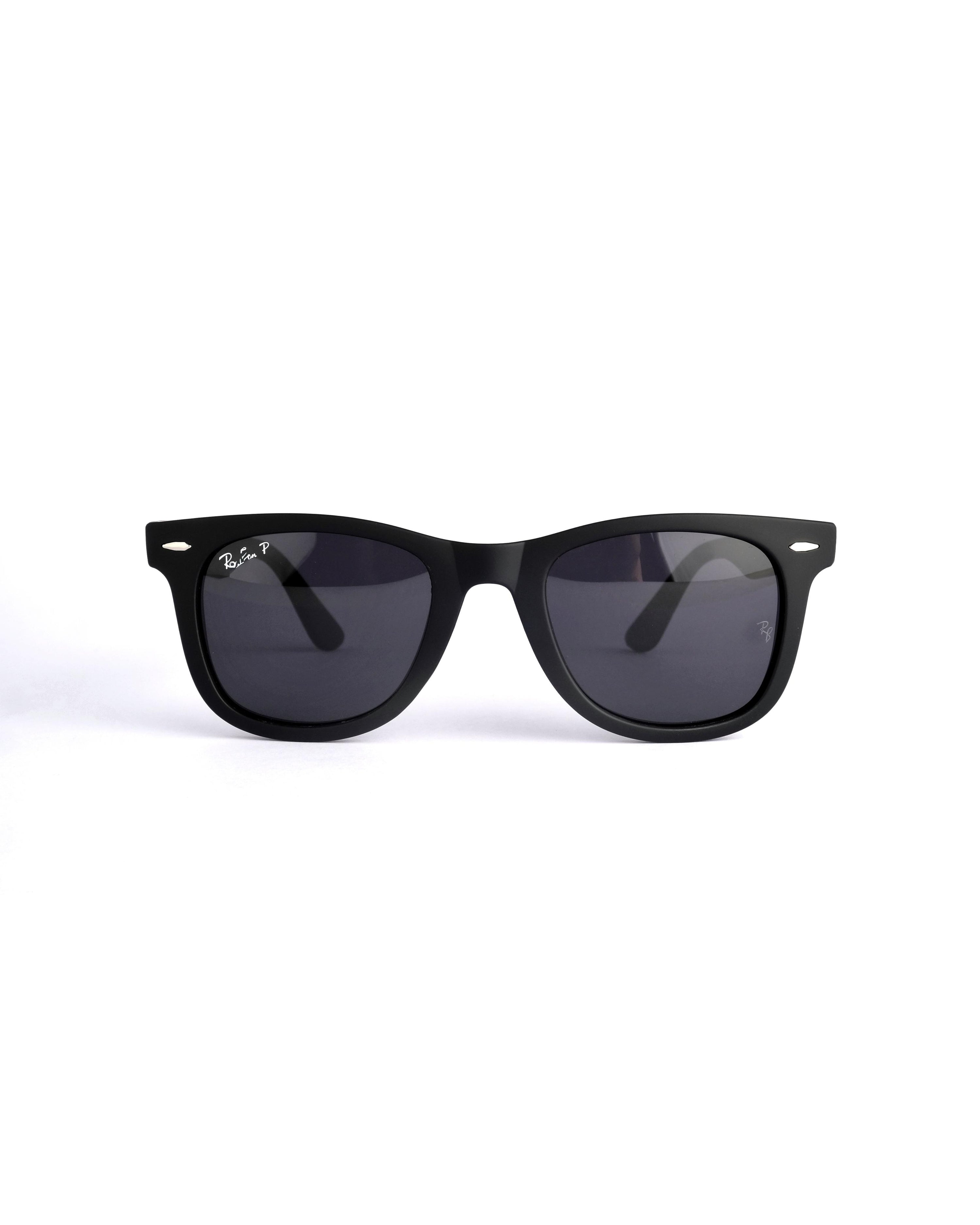 Branded  black wayfarer sunglass  s663