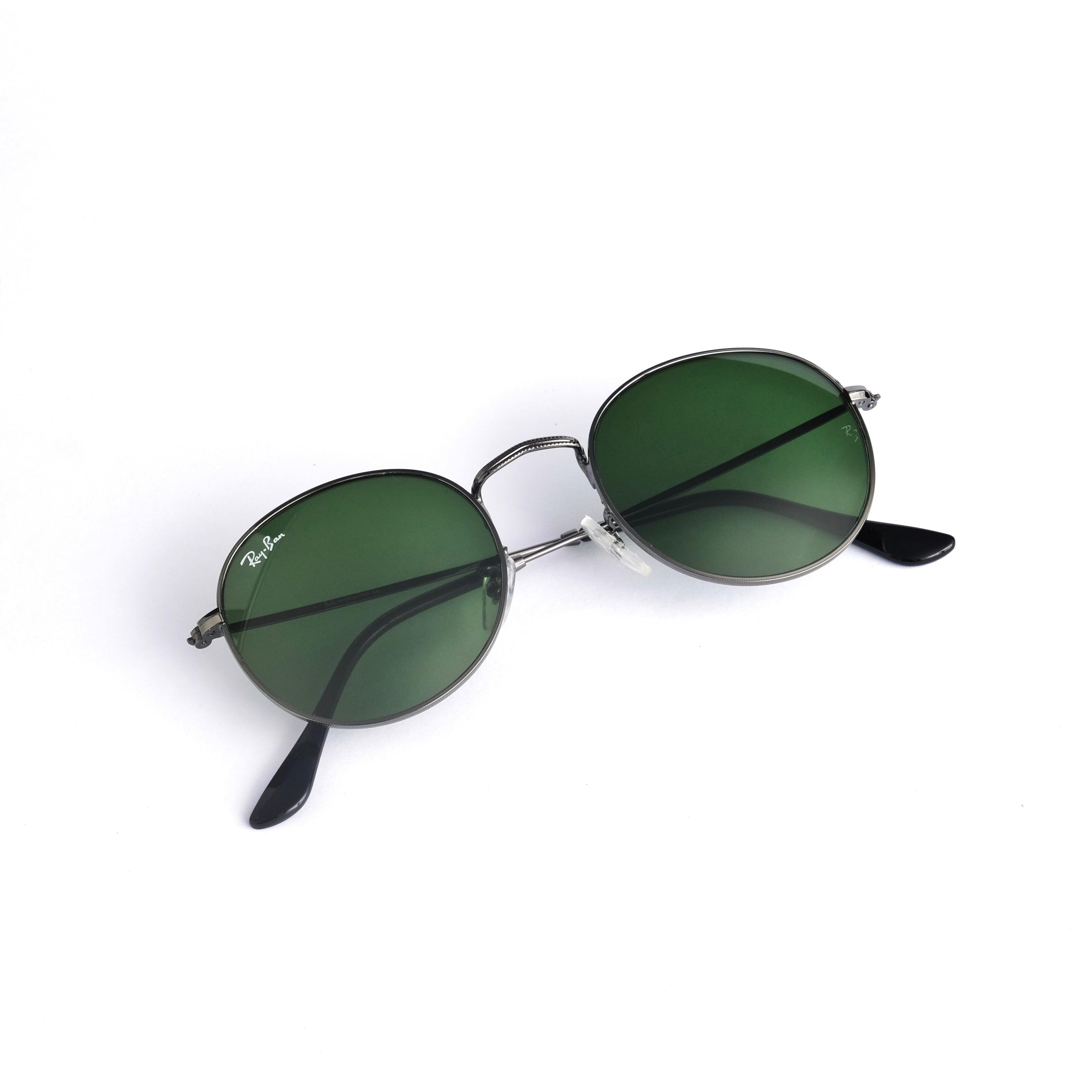 Glass lens round sun s312