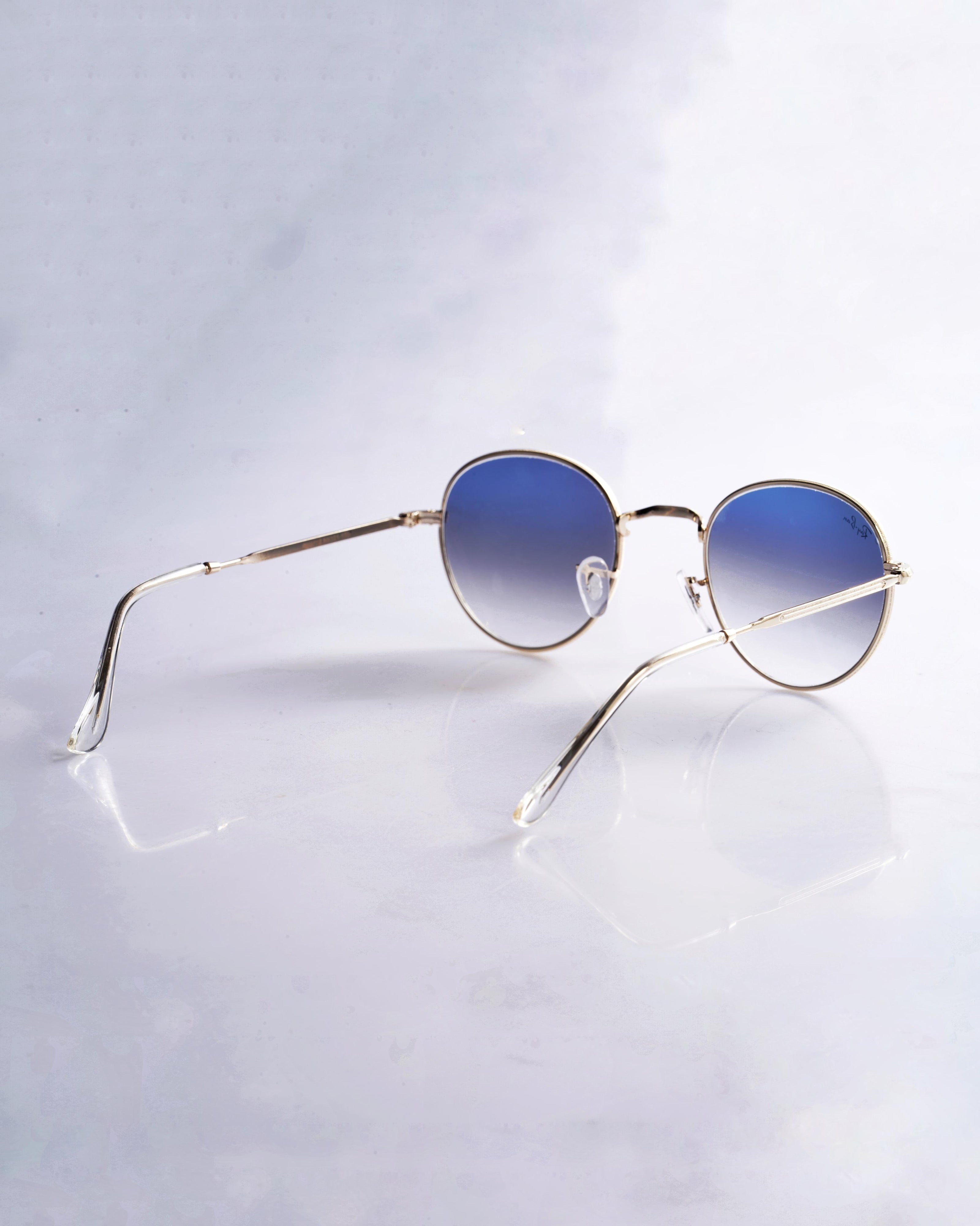 Round sunglass-Glass SS277