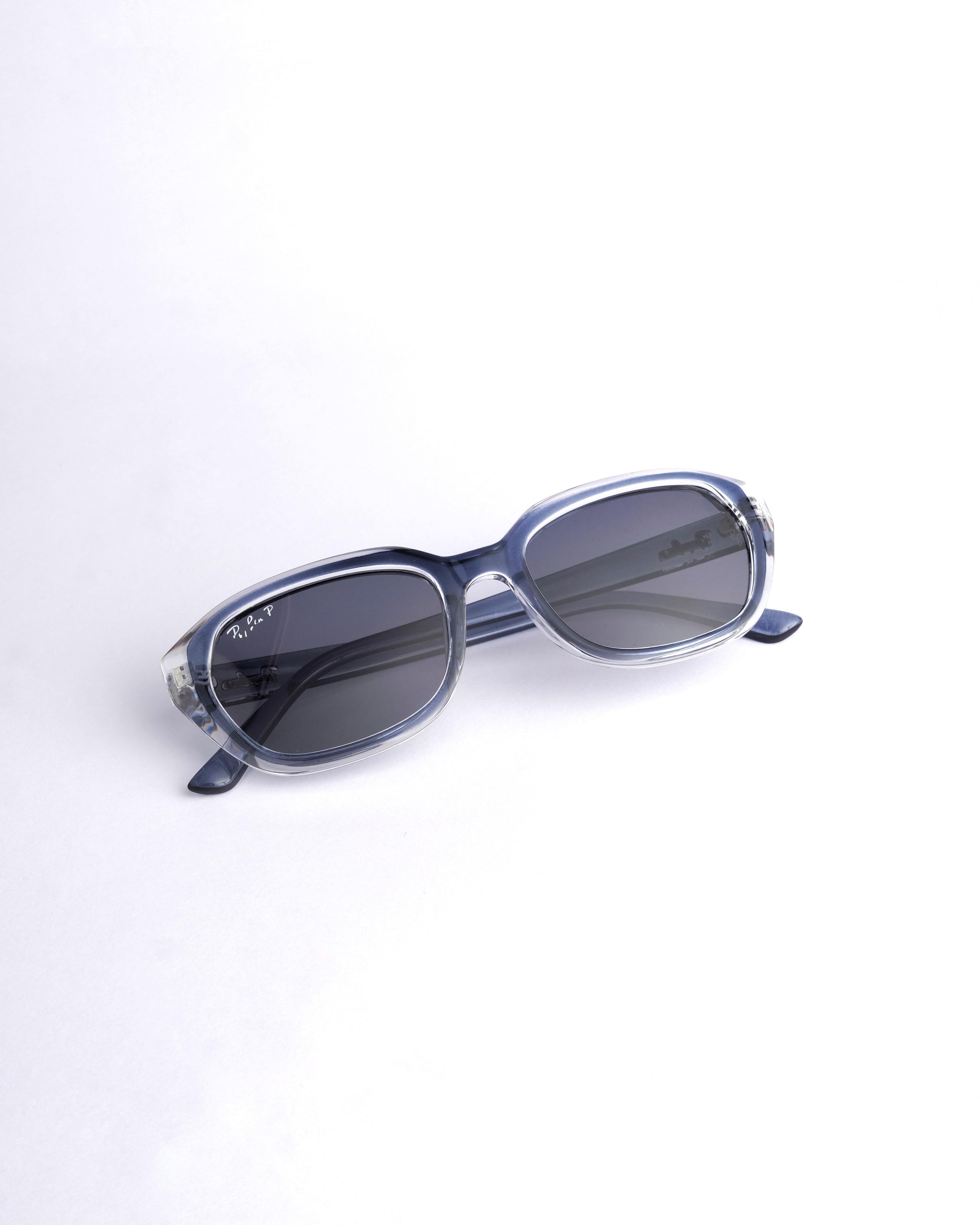 Branded dual transparent sunglass  s666