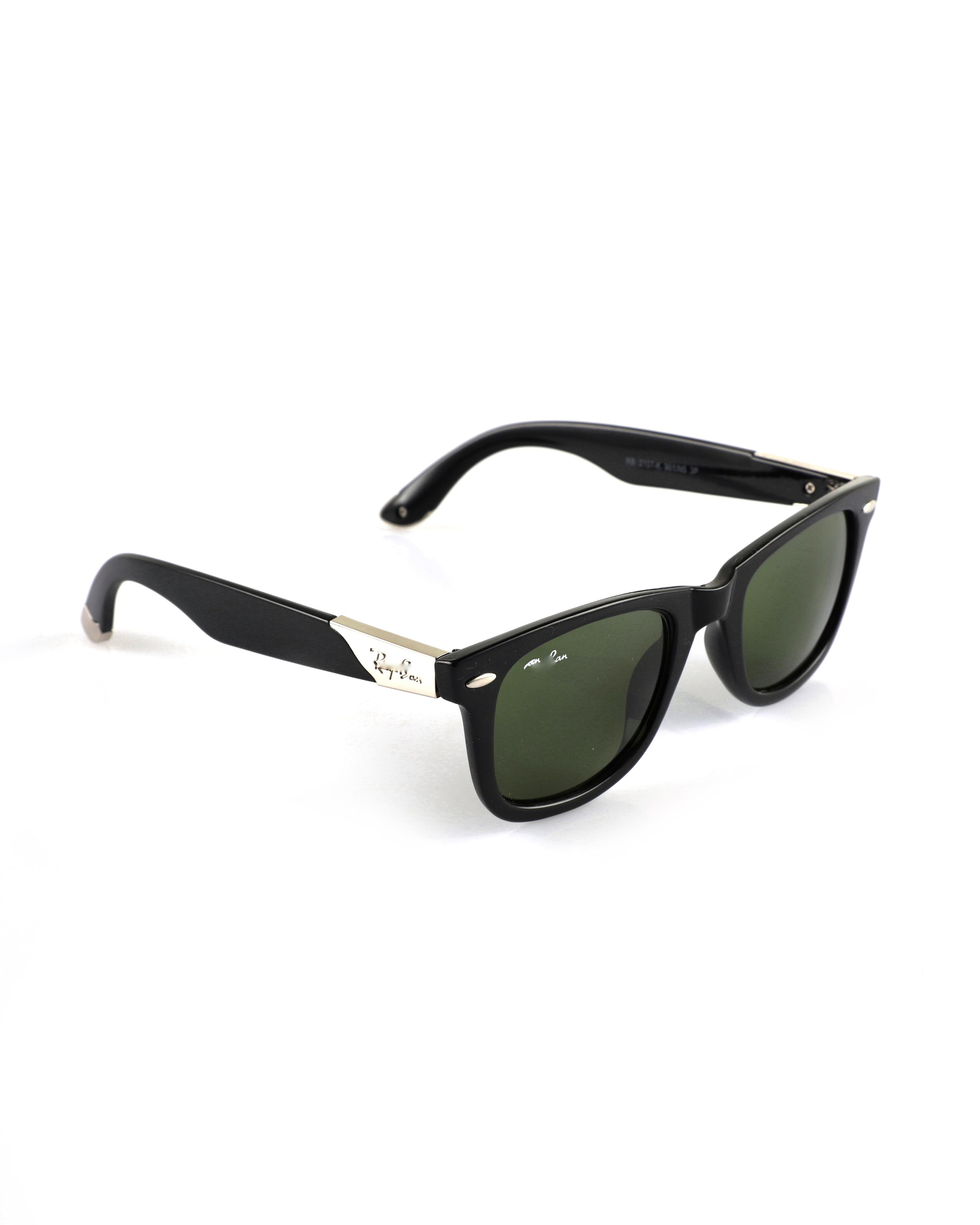 Wayfarer bottle green (glass) SS932