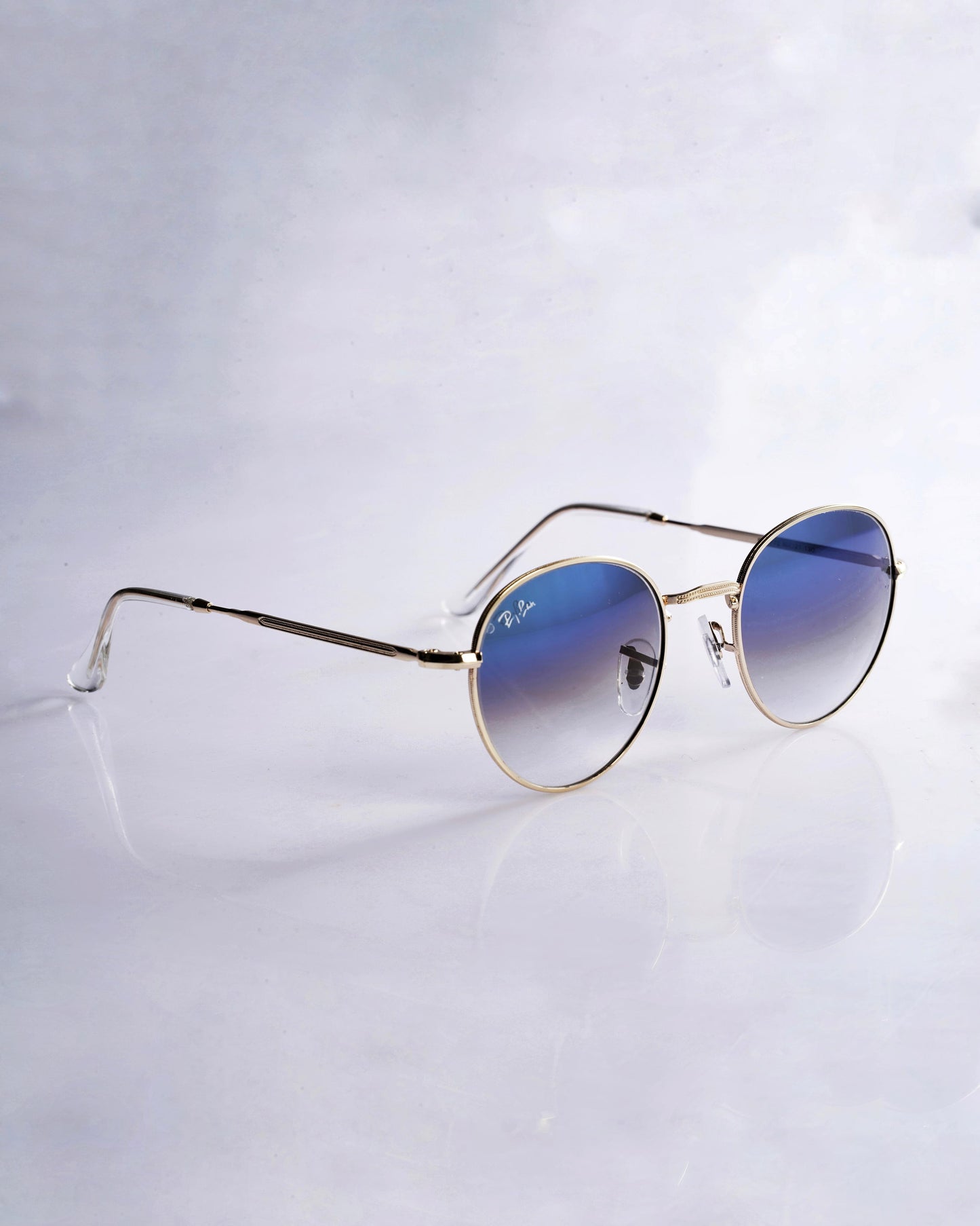 Round sunglass-Glass SS277