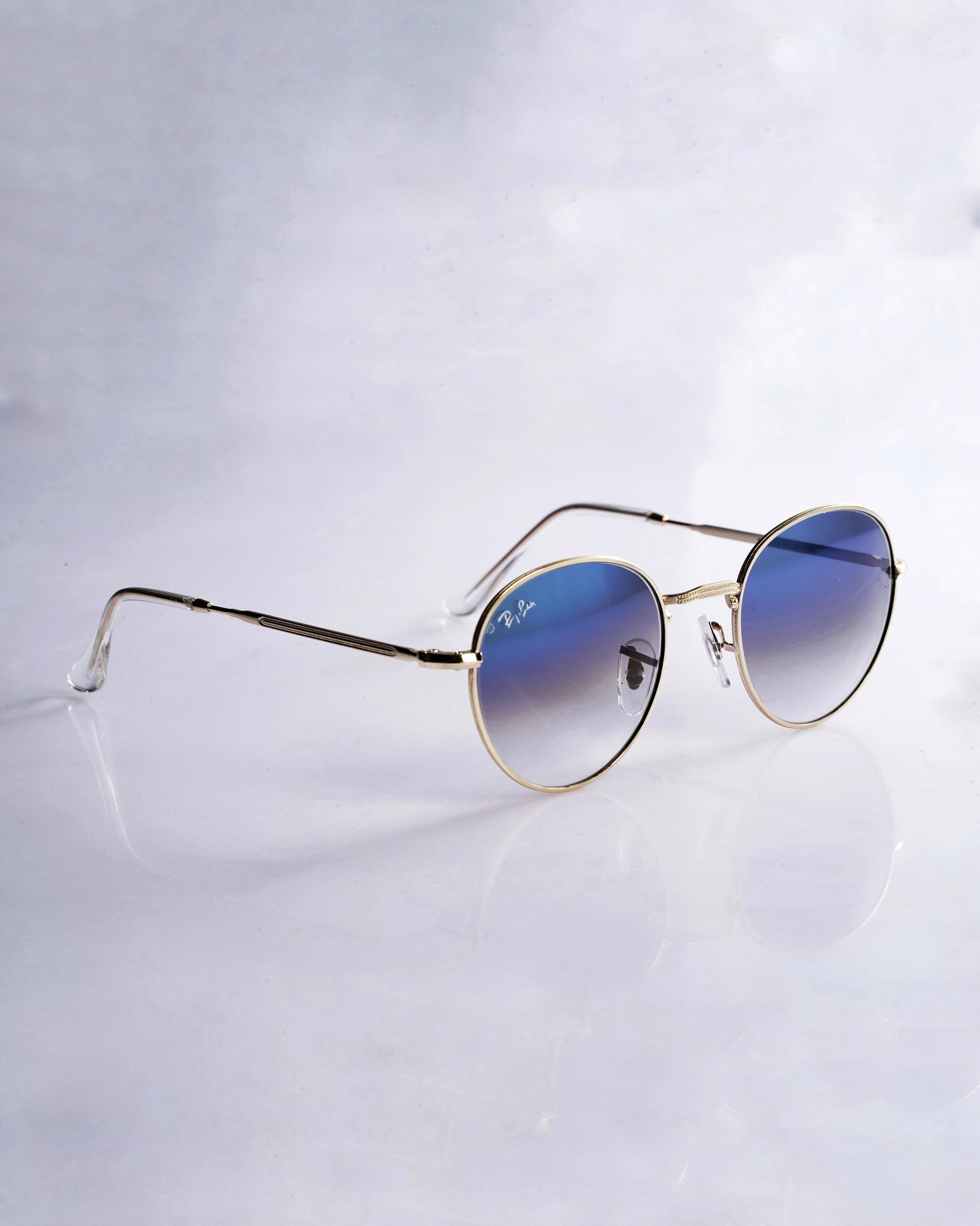 Round sunglass-Glass SS277