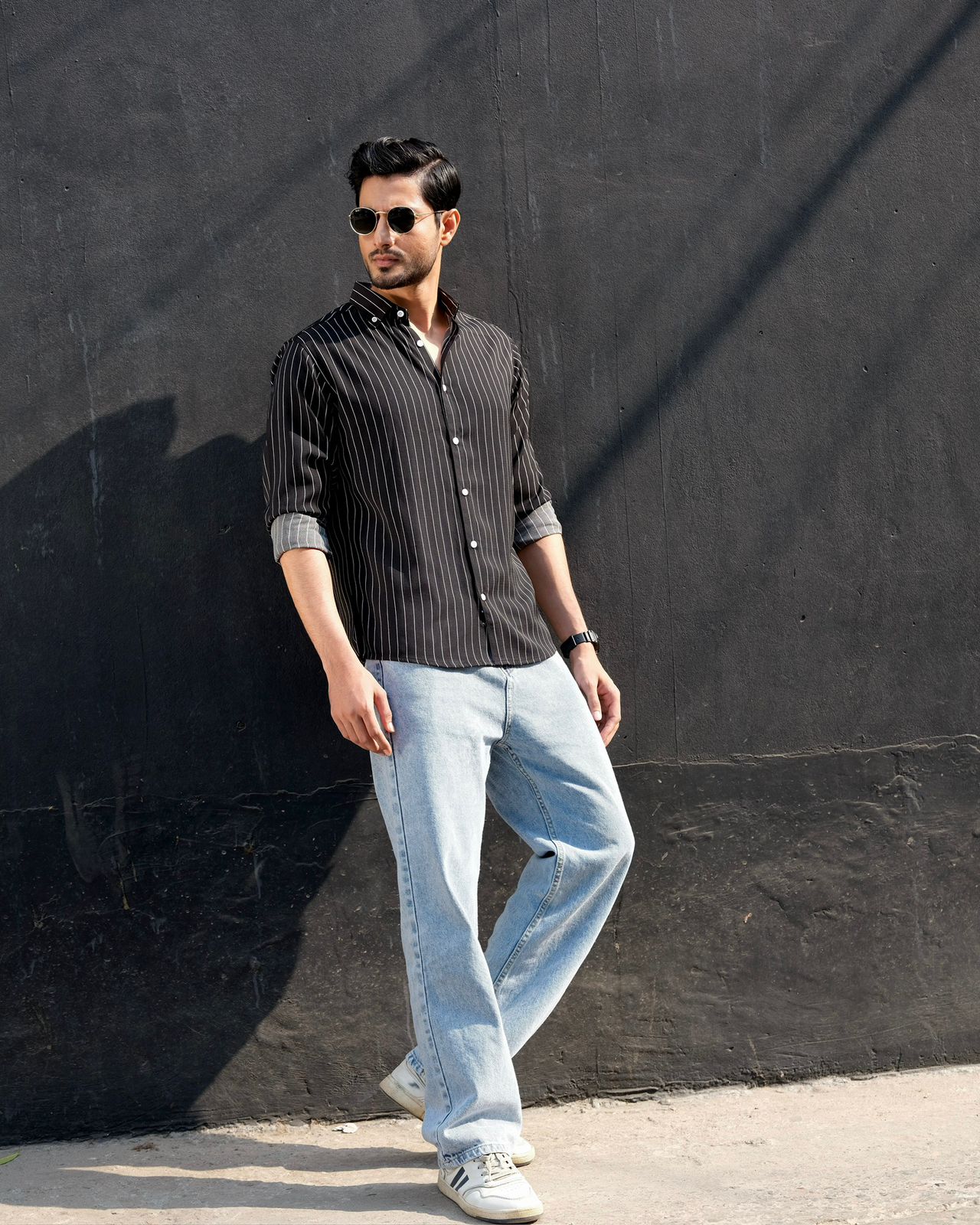 Men's Premium Pinstripe Shirt 259