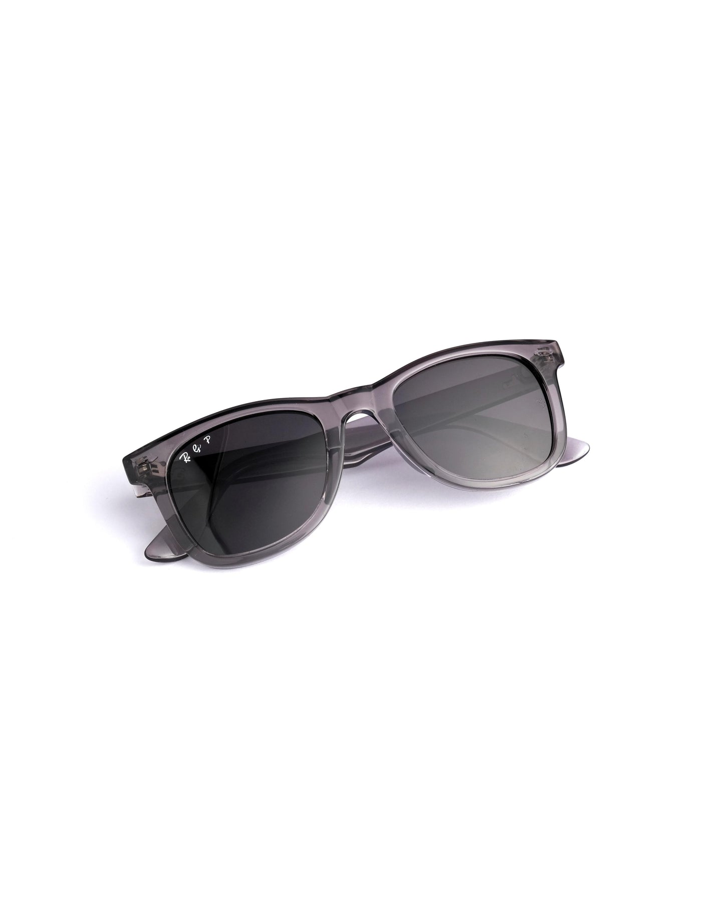 branded grey wayfarer s664