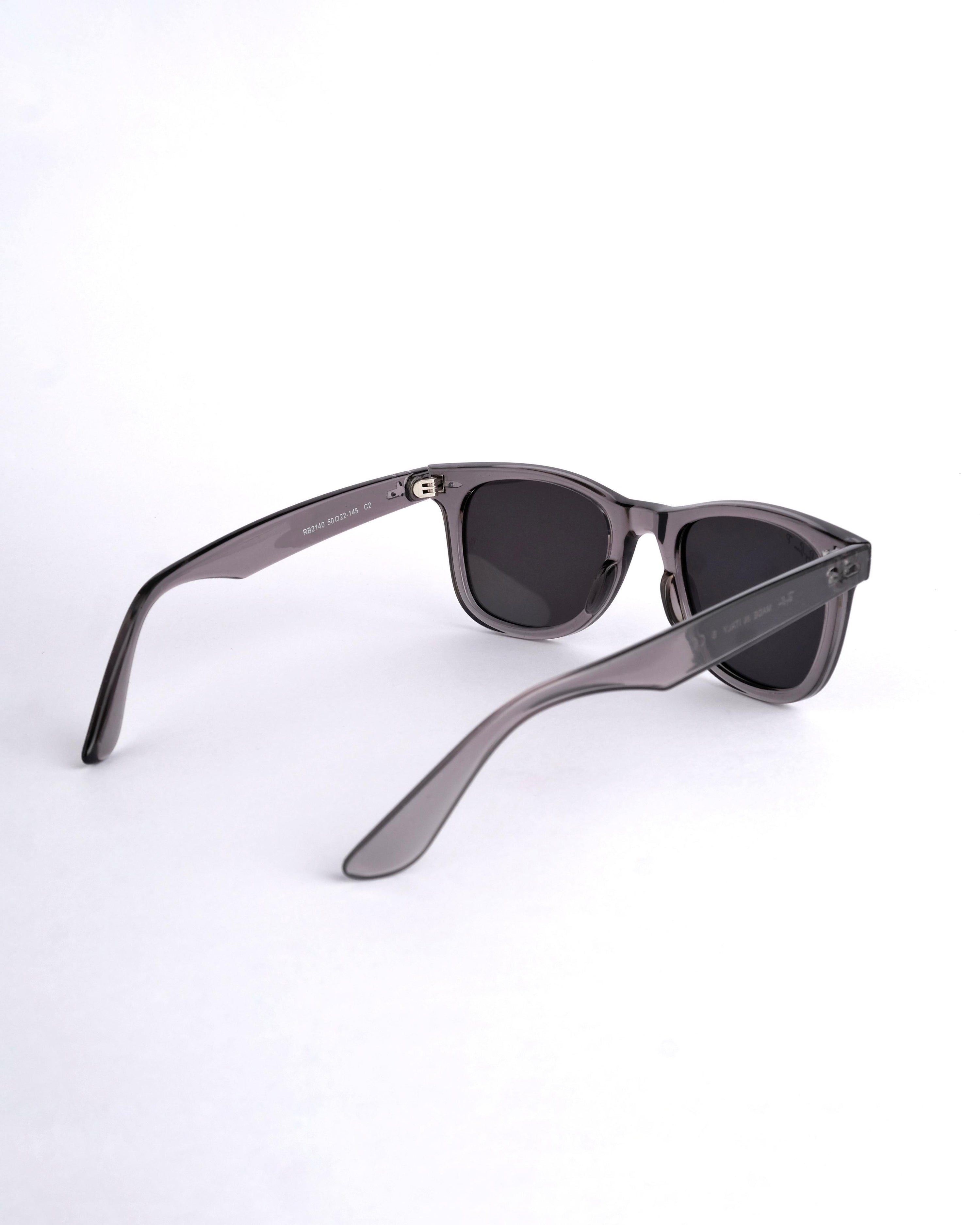 branded grey wayfarer s664
