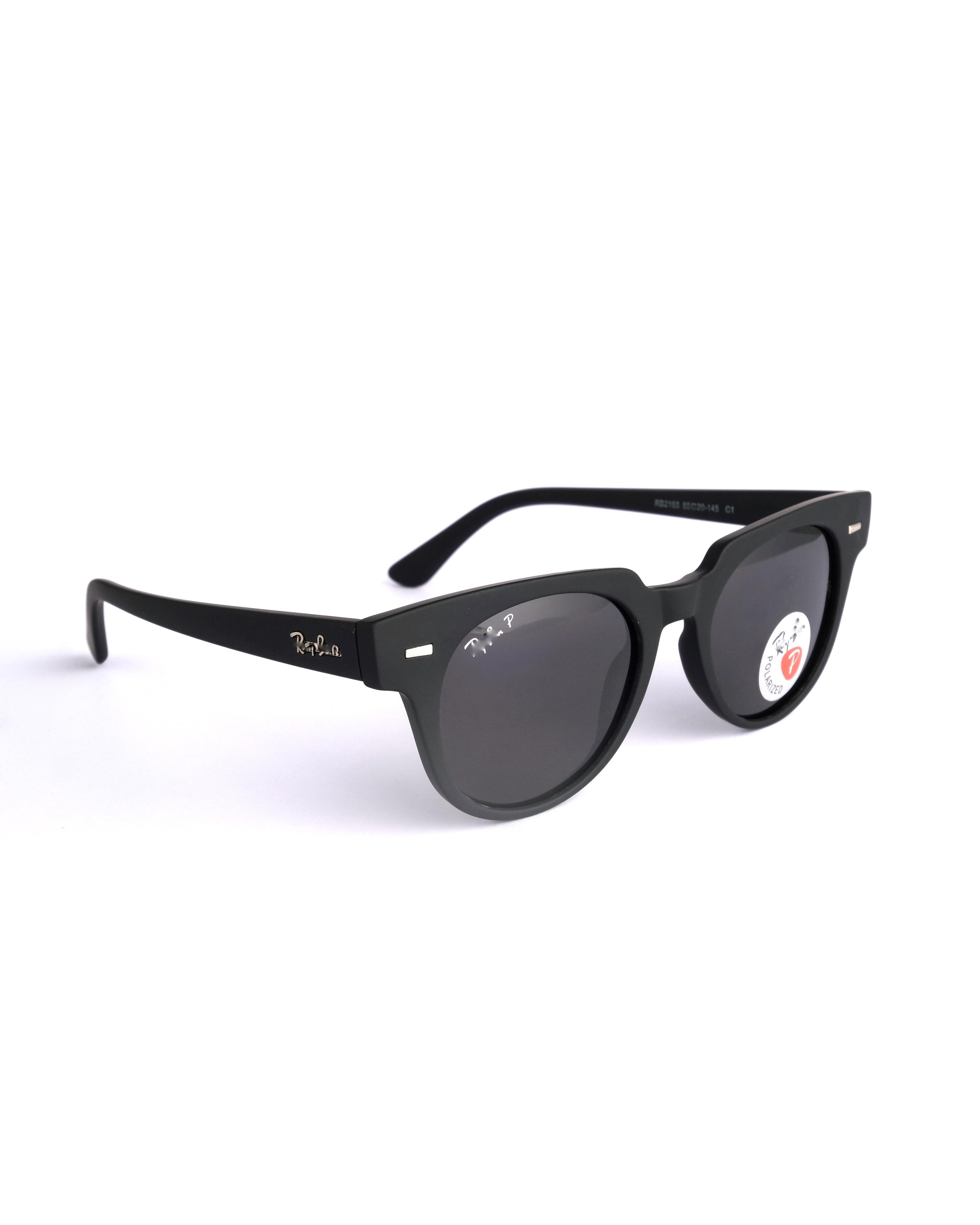 Polarized black matte SS508