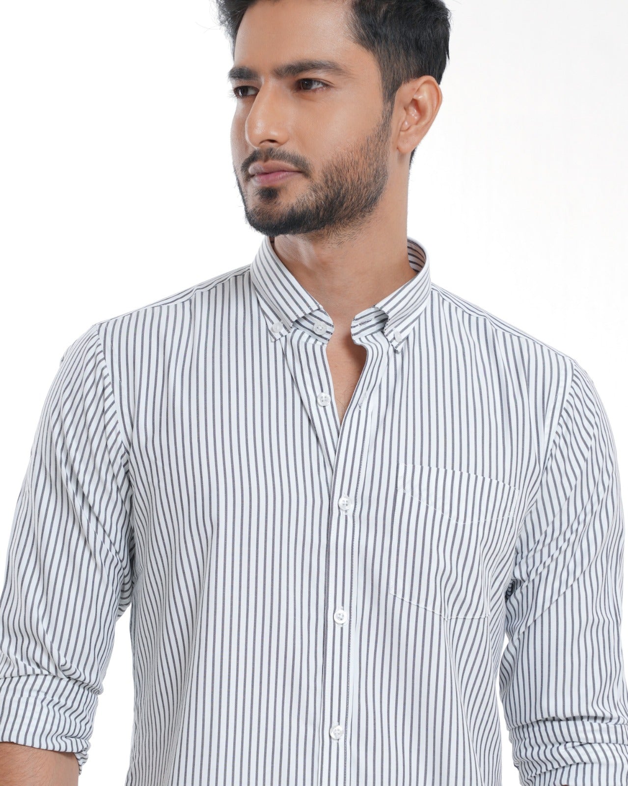 Mens stripe shirts 204