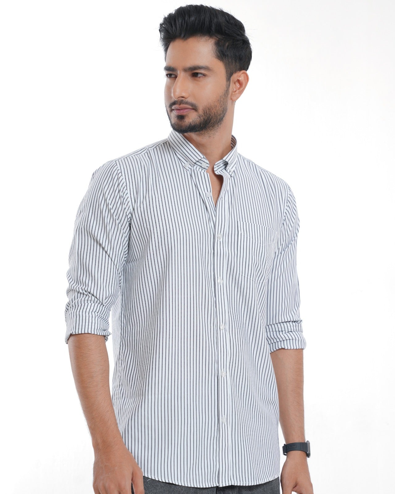 Mens stripe shirts 204