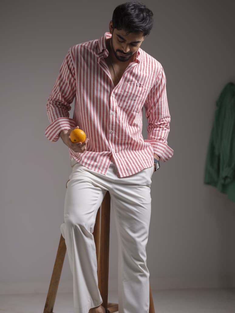 Mens casual shirts 268