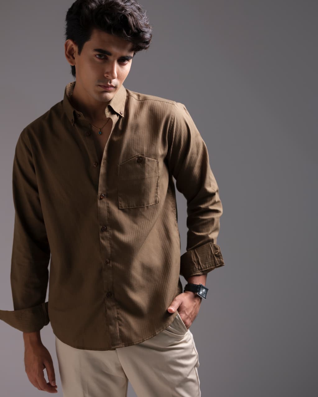 Mens casual shirts 272