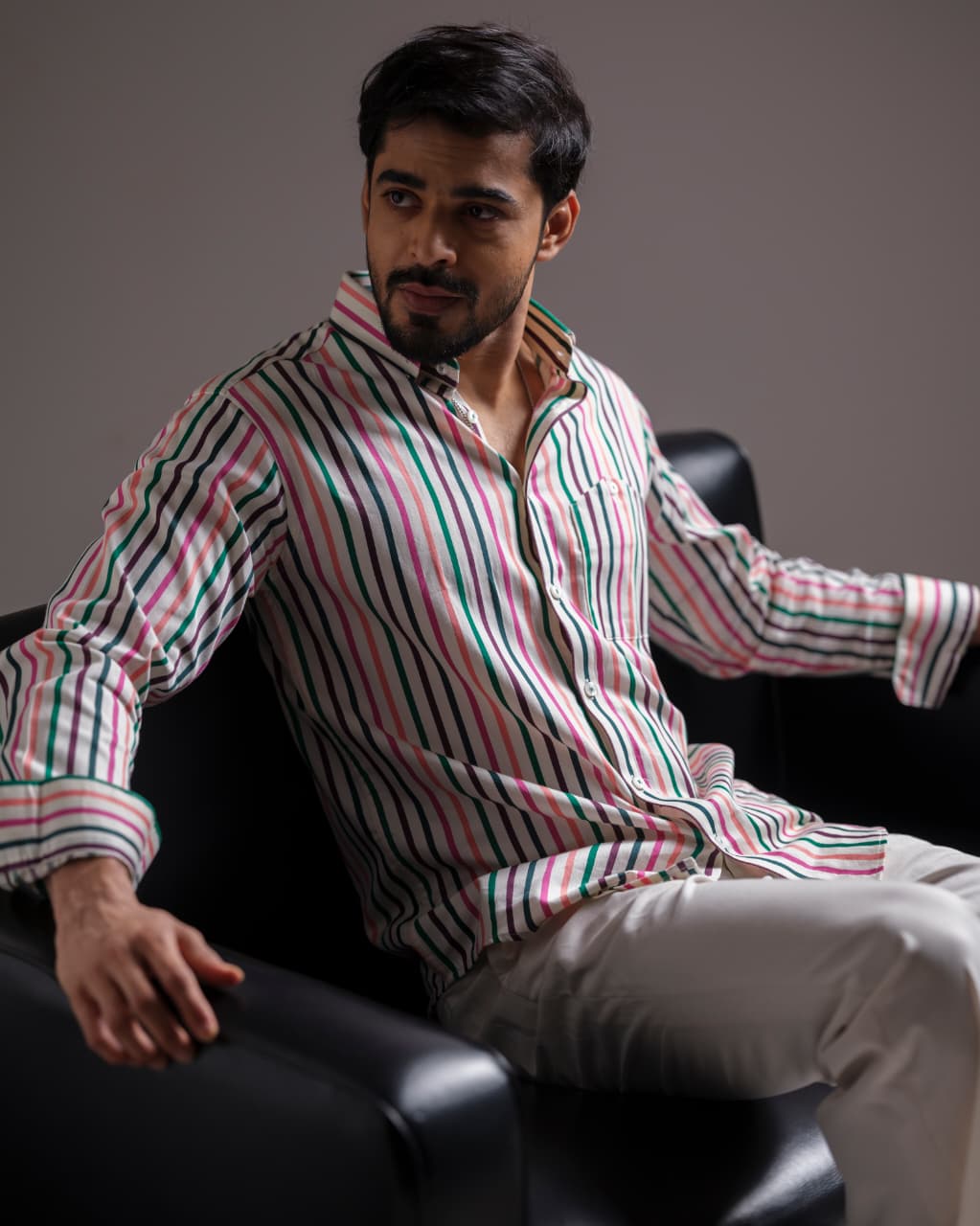 Mens casual shirts 278