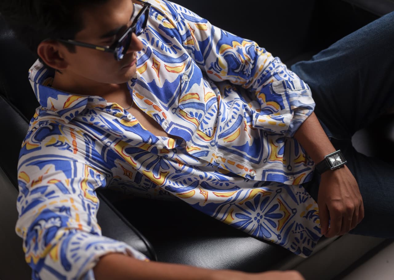 Mens summer shirts 279