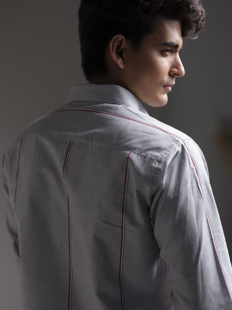 Mens casual shirt 271