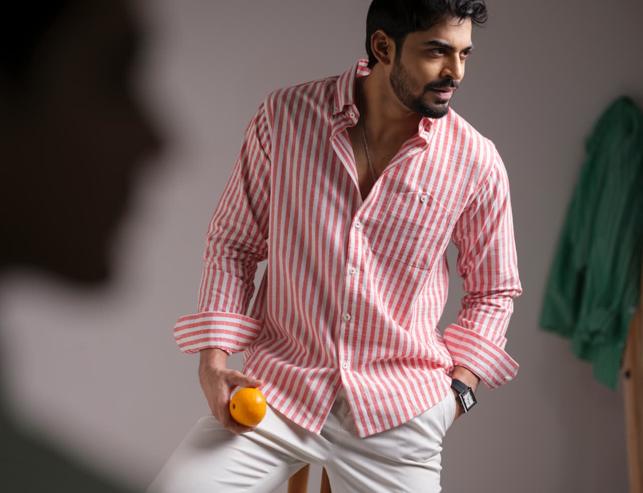 Mens casual shirts 268