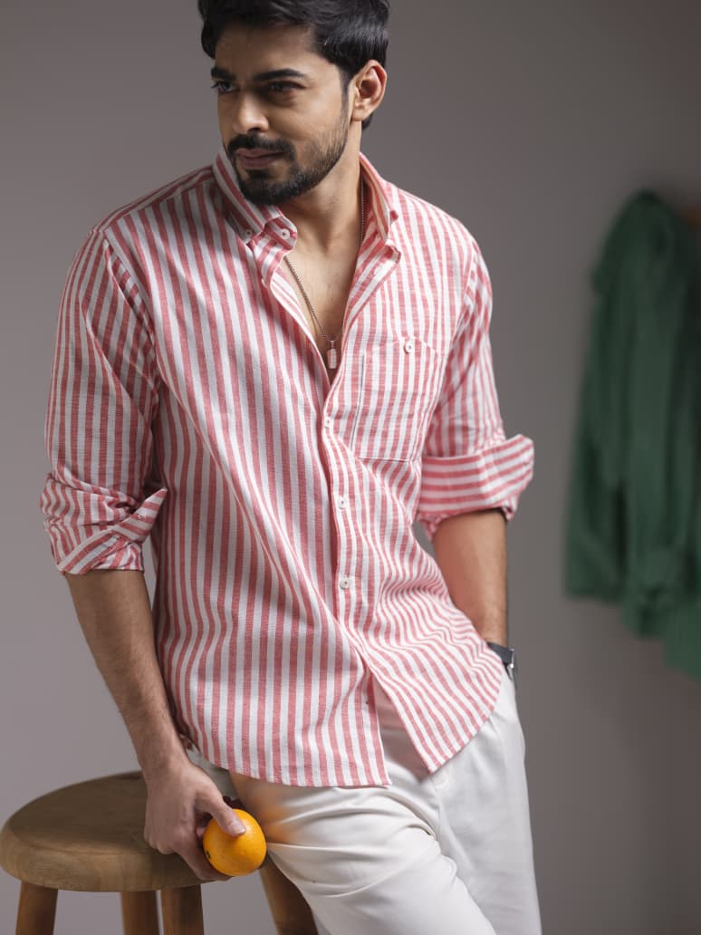 Mens casual shirts 268