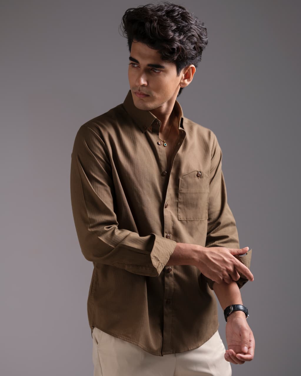 Mens casual shirts 272