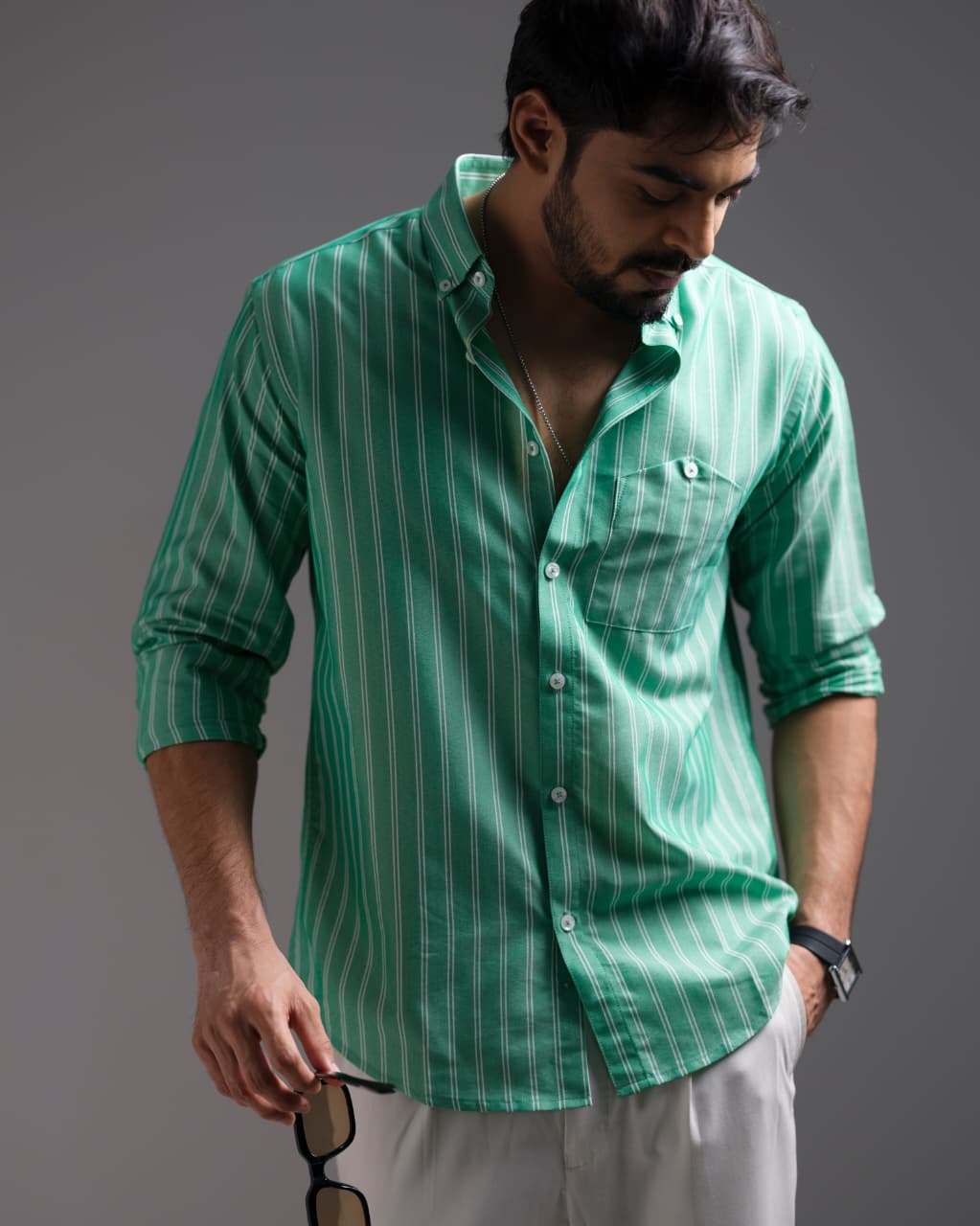 Mens casual shirts 269